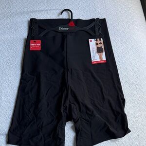 Skinnygirl Black Mid-Thigh Shapewear